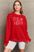 Classic Comfort Cotton-Poly Blend Sweatshirt with Timeless Round Neck