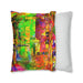 Customizable Summer Retreat Square Cushion Cover - Redefine Your Home Decor