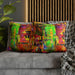 Customizable Summer Retreat Square Cushion Cover - Redefine Your Home Decor