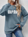 Statement Cozy Graphic Pullover Sweatshirt