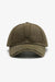 Urban Distressed Adjustable Cotton Cap