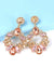 Elegant Glass Stone Drop Earrings for Timeless Style