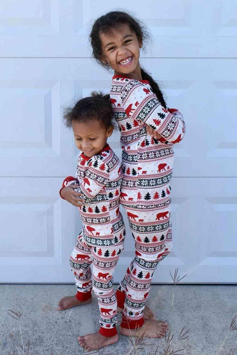 Holiday Baby Jumpsuit Set