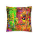 Customizable Summer Retreat Square Cushion Cover - Redefine Your Home Decor