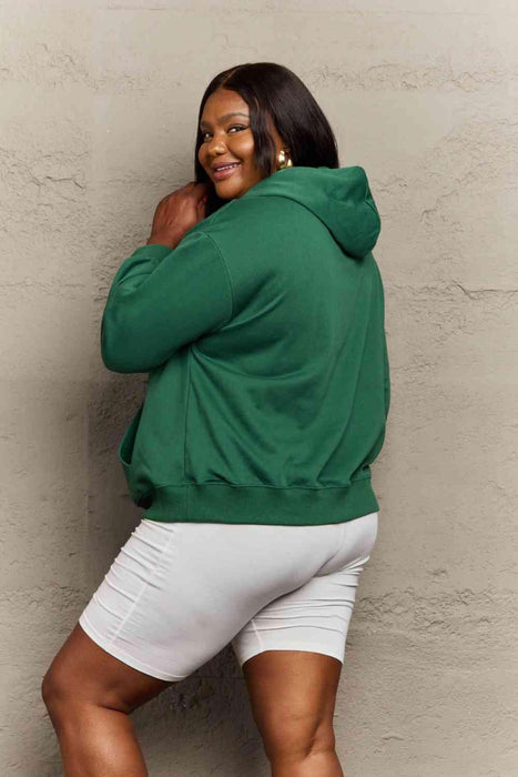 Festive Love Comfort Hoodie - Plus Size