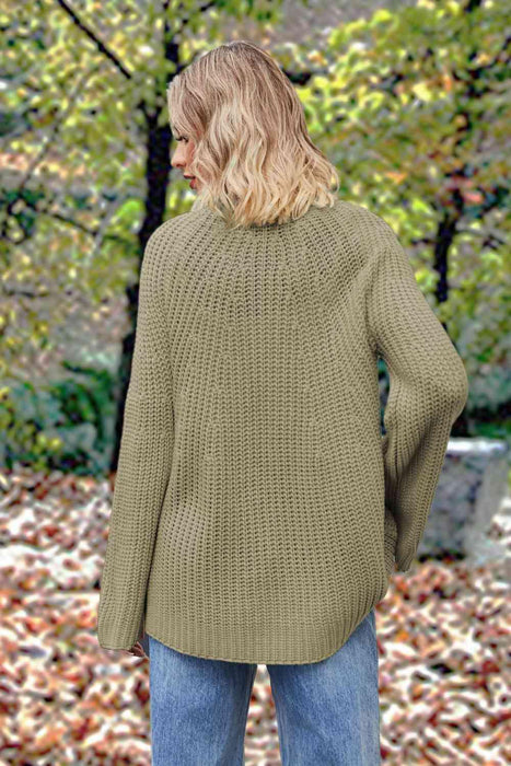 Cozy Comfort Round Neck Knit Sweater