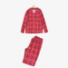 Chic Plaid Ensemble for Fashion-Forward Fathers