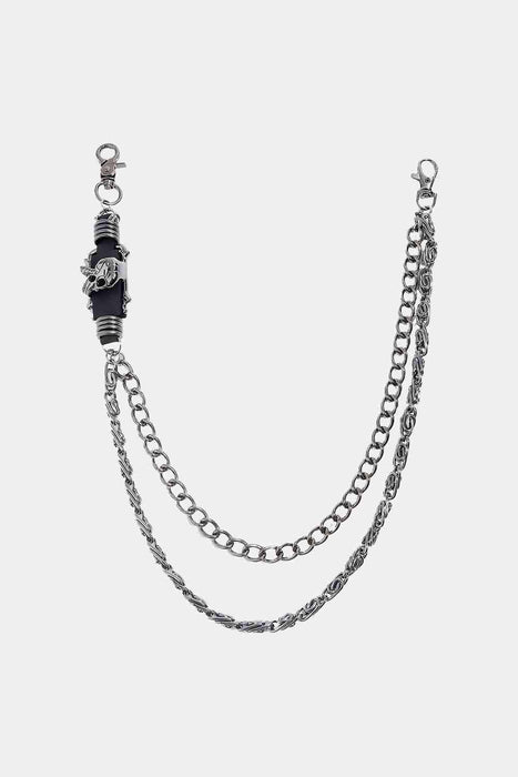 Stylish Double Layer Alloy Chain Belt: Elevate Your Fashion Game