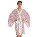 Enchanting Japanese Cherry Blossom Kimono Robe - Luxurious Elegance