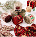 Premium Christmas Satin Craft Ribbon - 5m Luxurious Polyester for Holiday Decor