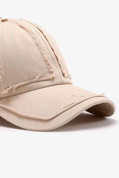 Urban Distressed Adjustable Cotton Cap