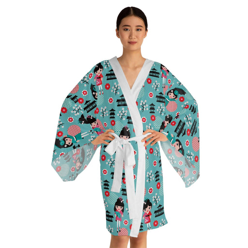 Exquisite Japanese Artistry Kimono Robe: A Perfect Blend of Comfort and Sophistication