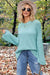 Cozy Comfort Round Neck Knit Sweater