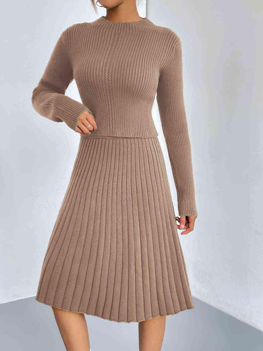 Cozy Ribbed Lounge Wear Set