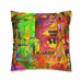 Customizable Summer Retreat Square Cushion Cover - Redefine Your Home Decor