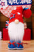 Red, White, and Blue Gnome Partners - Fun Fourth of July Decoration Set