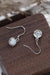 Opal Drop Earrings Set with Luxury Presentation Box