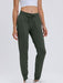 Chic and Functional: Trendy Tied Joggers with Versatile Pockets