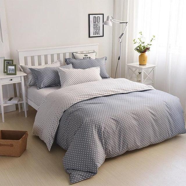 Luxurious Printed Duvet Set with Pillowcases: Premium Comfort and Elegance for a Dreamy Night's Rest