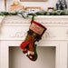 Cheerful Christmas Stocking Hanging Ornament