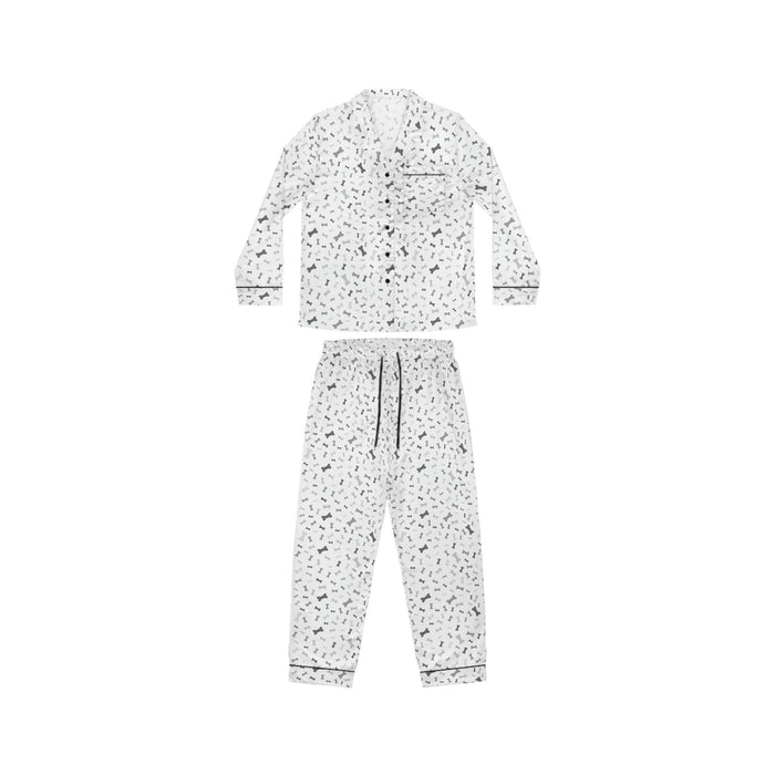 Luxurious Vero Customized Satin Pajama Set for Women