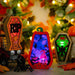 Charming Illumination: 2-Piece Decorative Light-Up Hanging Widgets for Your Home