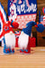 Red, White, and Blue Gnome Partners - Fun Fourth of July Decoration Set