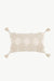 Fringe Embellished Pillow Cover Set for Rectangle and Square Pillows
