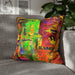 Customizable Summer Retreat Square Cushion Cover - Redefine Your Home Decor