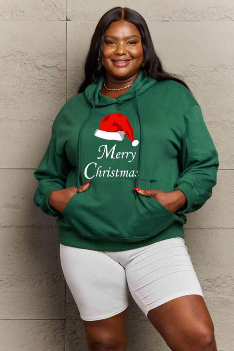 Festive Love Comfort Hoodie - Plus Size