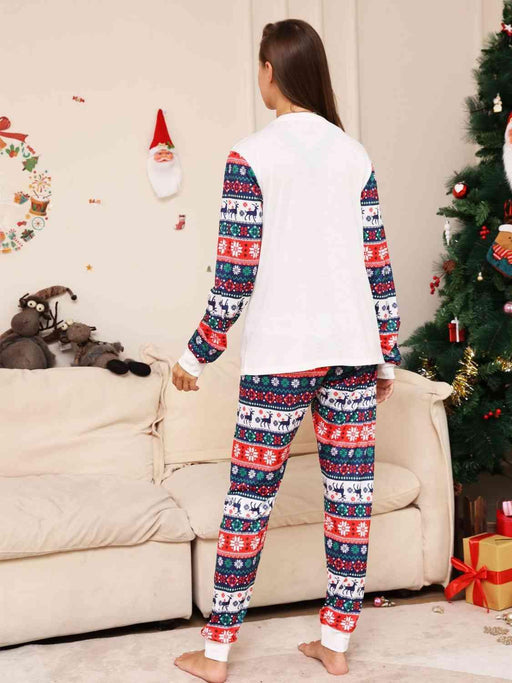 CozySpirits Festive Christmas Top and Bottoms Set