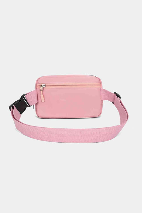 Versatile Explorer Nylon Crossbody Bag