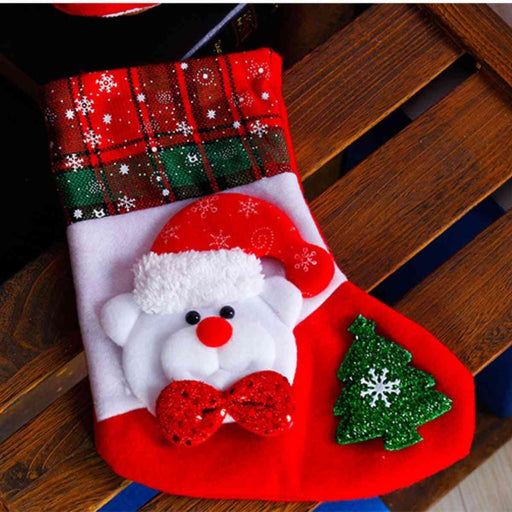 Magical Christmas Cheer Stocking Decoration