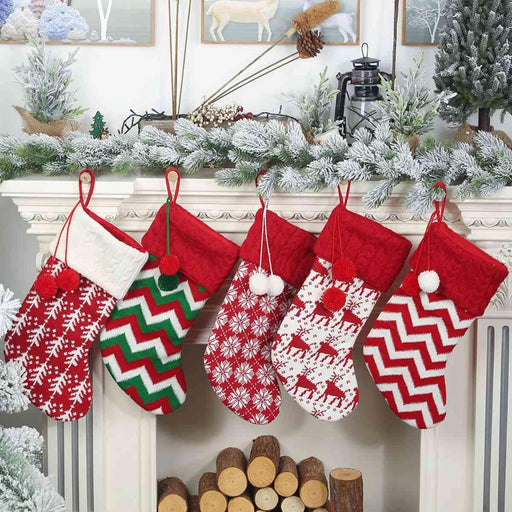 Festive Christmas Stocking Widget for Elegant Holiday Decor