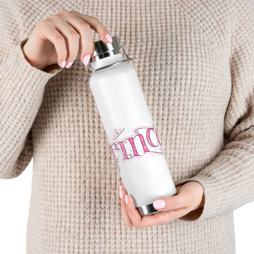 Premium 22oz Copper Insulated Water Bottle: Your Perfect Companion for Hydration