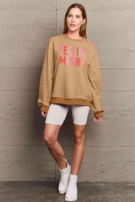 Classic Comfort Cotton-Poly Blend Sweatshirt with Timeless Round Neck