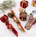 Premium Christmas Satin Craft Ribbon - 5m Luxurious Polyester for Holiday Decor