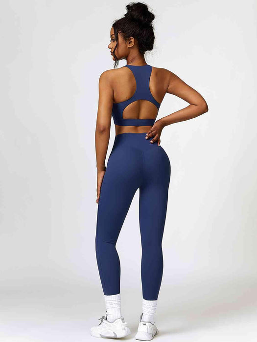 Sculpted Seamless Activewear Set for Ultimate Performance