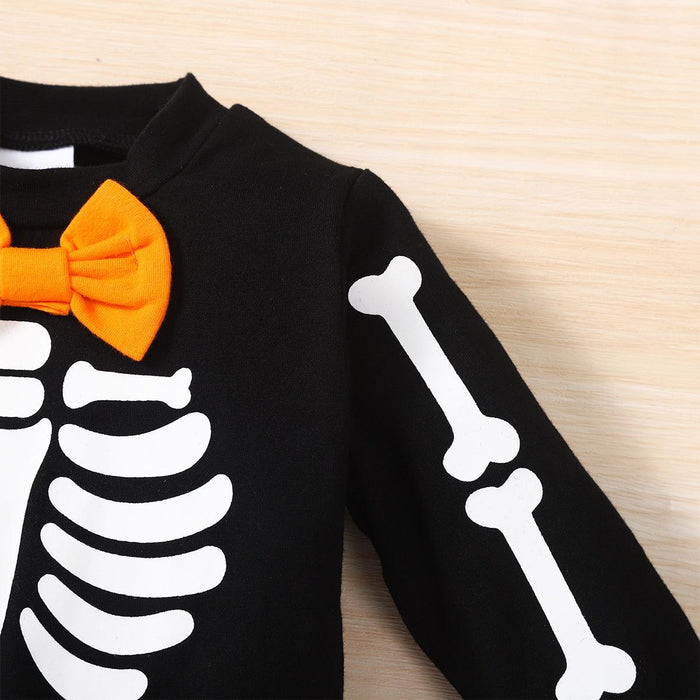 Skeletal Darling Infant Outfit Set
