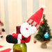 Enchanting Christmas Gnome Wine Bottle Sleeve