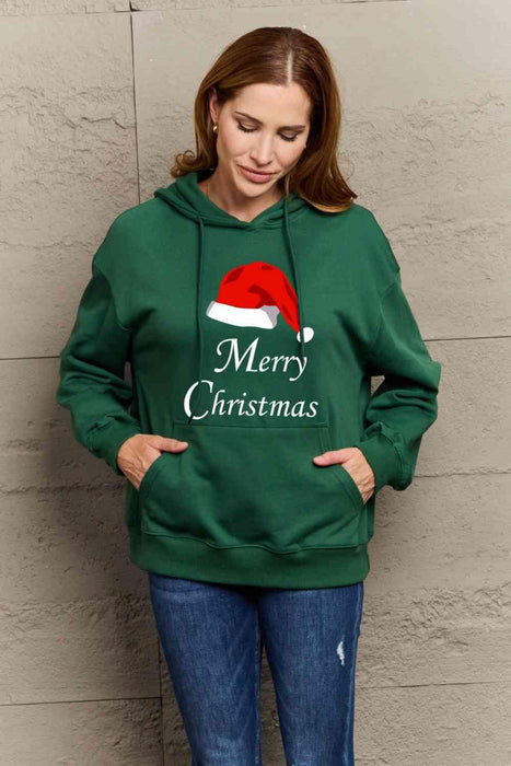 Festive Love Comfort Hoodie - Plus Size