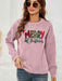 Festive Cheer Merry Christmas Graphic Sweatshirt