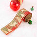 Premium Christmas Satin Craft Ribbon - 5m Luxurious Polyester for Holiday Decor