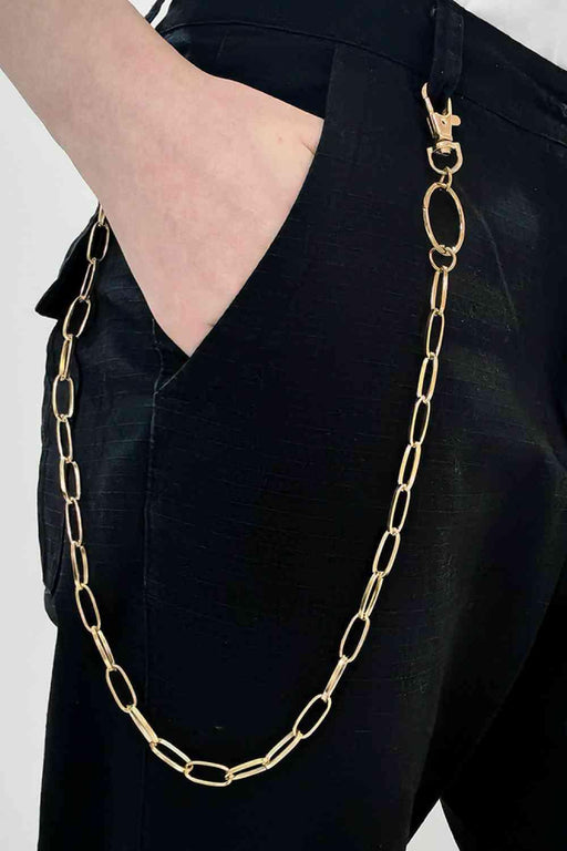 Chic Metal Link Waist Chain Belt