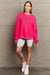 Festive Spirit Cotton Blend Sweatshirt