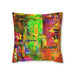 Customizable Summer Retreat Square Cushion Cover - Redefine Your Home Decor