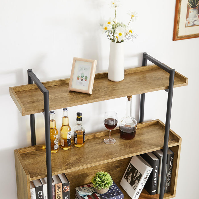 Elegant Multi-Purpose Storage Bookcase for Home and Office