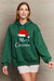 Festive Love Comfort Hoodie - Plus Size