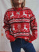 Festive Knit Holiday Sweater - Essential Winter Wardrobe Staple