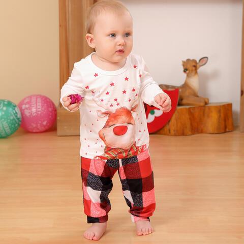 Charming Holiday Baby Reindeer Set for Joyful Celebrations